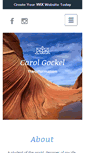 Mobile Screenshot of carolgockel.com